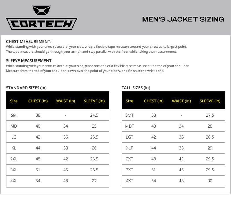 cortech Chicane Leather Jacket - Image 4