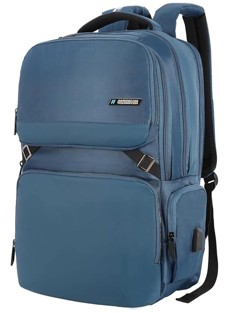 AMERICAN TOURISTER American Tourister Segno 2.0 Detach Laptop Bag - Navy - 1 Year Global Warranty  - Image 1