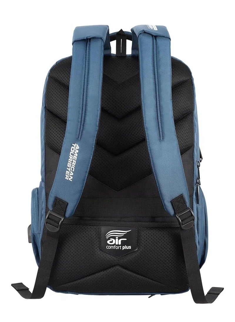 AMERICAN TOURISTER American Tourister Segno 2.0 Detach Laptop Bag - Navy - 1 Year Global Warranty  - Image 3