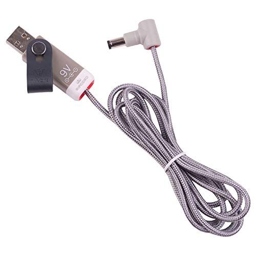 myVolts Ripcord USB to 9V DC Power Cable Compatible with Empress Effects ZOIA Synth - Image 1