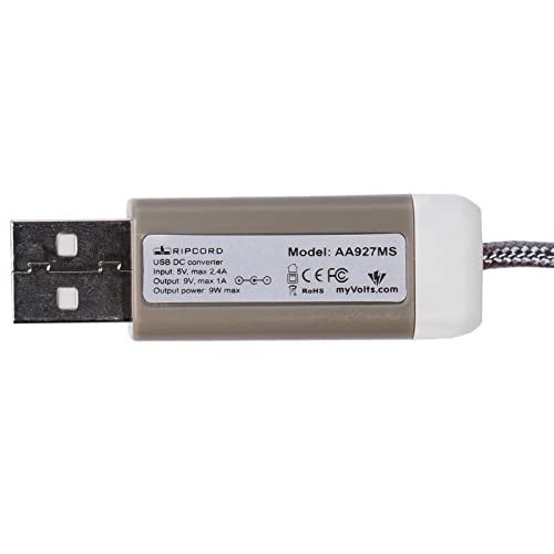 myVolts Ripcord USB to 9V DC Power Cable Compatible with Empress Effects ZOIA Synth - Image 4
