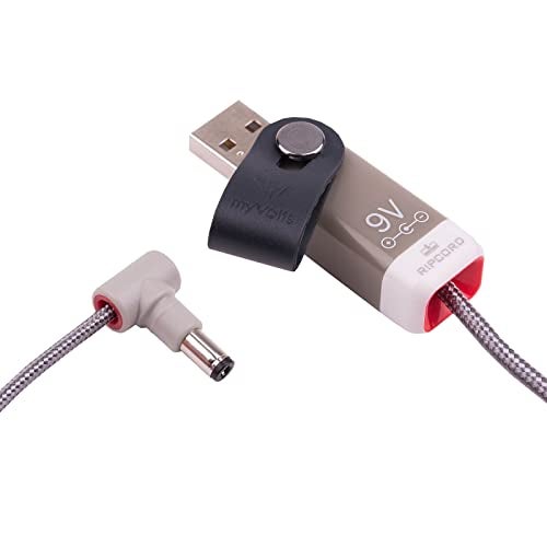myVolts Ripcord USB to 9V DC Power Cable Compatible with Empress Effects ZOIA Synth - Image 2