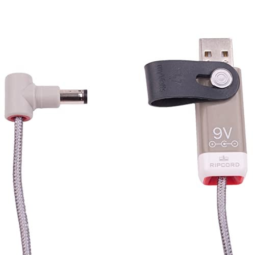 myVolts Ripcord USB to 9V DC Power Cable Compatible with Empress Effects ZOIA Synth - Image 3