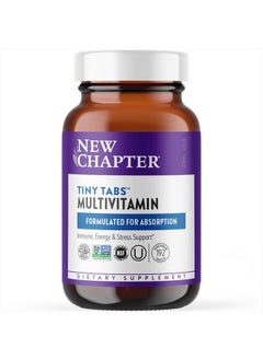 Tiny Tabs Multivitamin with 20+ Nutrients for Immune, Cellular Energy & Stress Support, Including Vitamin D3 + B Vitamins, 192 Count