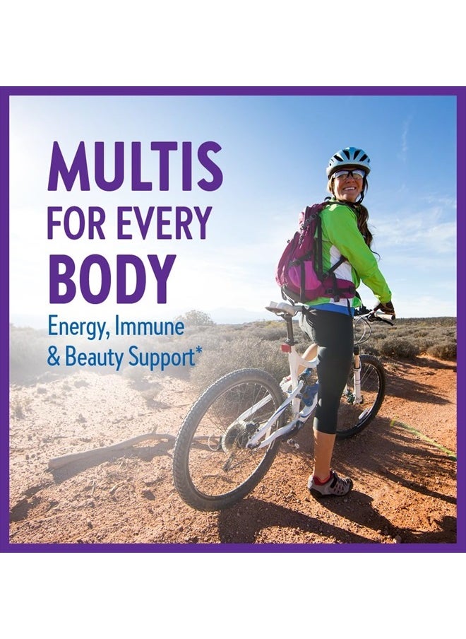 New Chapter - Tiny Tabs Multivitamin with 20+ Nutrients for Immune, Cellular Energy & Stress Support, Including Vitamin D3 + B Vitamins, 192 Count - Image 1