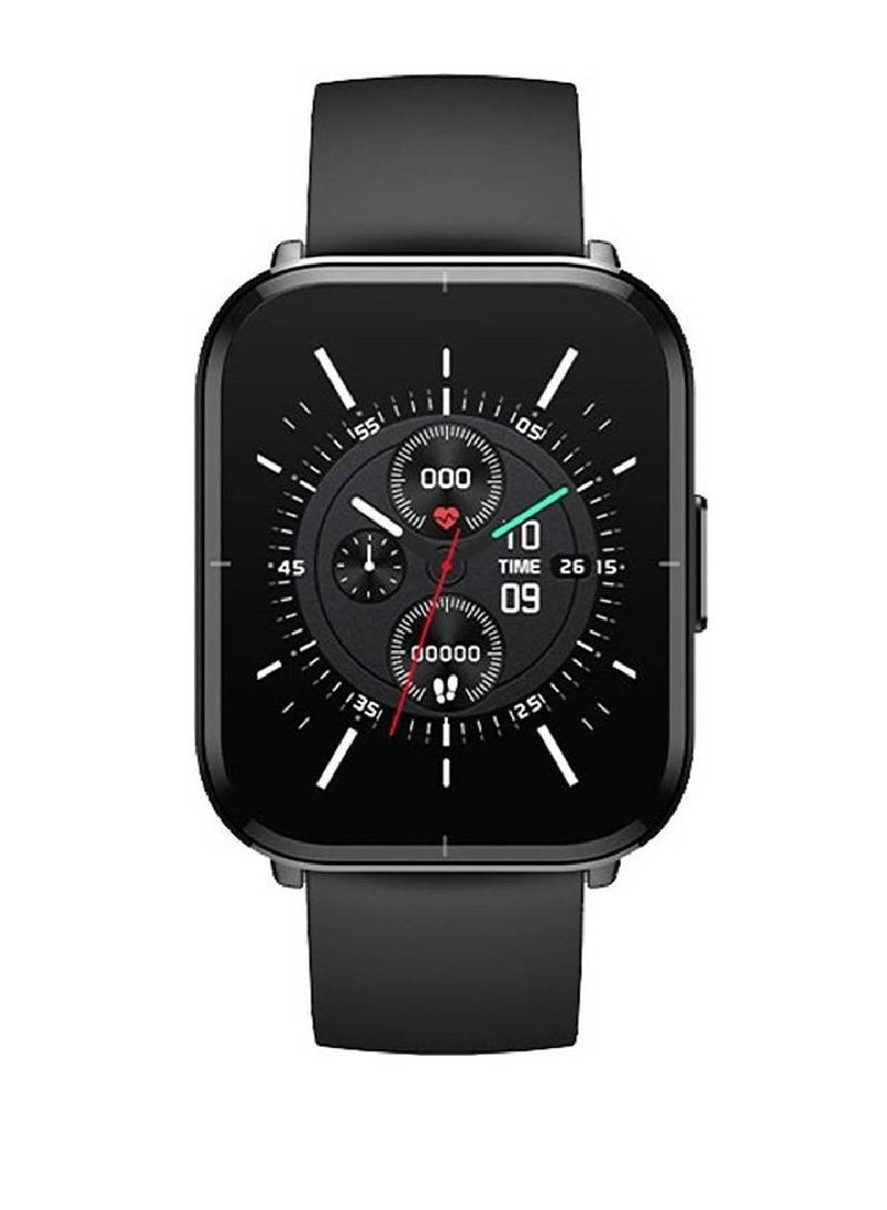 Mibro Global Version HD Screen Sports Heart Rate Monitor Bluetooth Calling Smartwatch For Men Women Black - Image 1