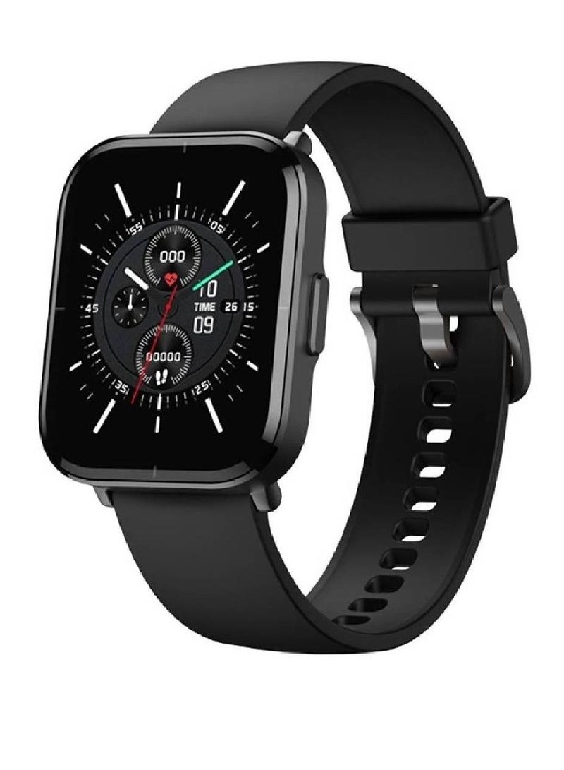 Mibro Global Version HD Screen Sports Heart Rate Monitor Bluetooth Calling Smartwatch For Men Women Black - Image 2