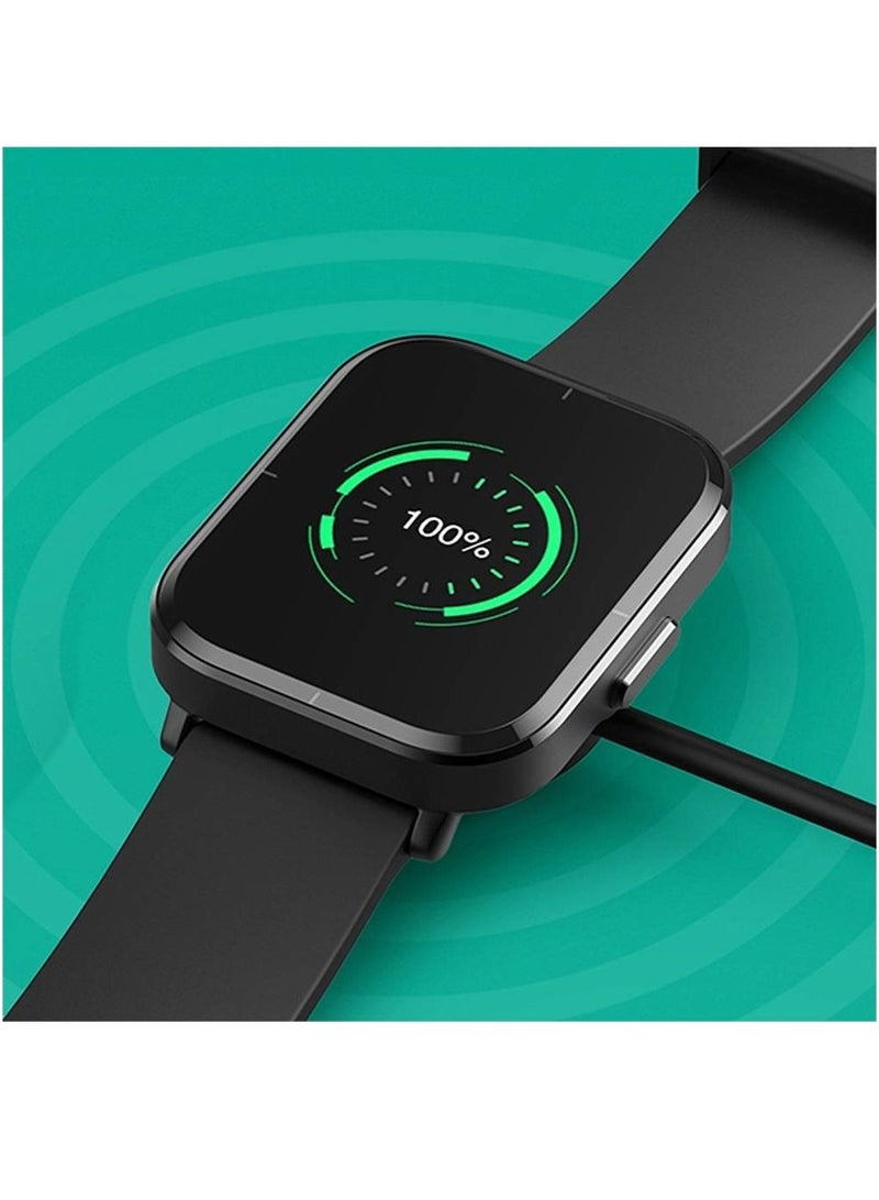 Mibro Global Version HD Screen Sports Heart Rate Monitor Bluetooth Calling Smartwatch For Men Women Black - Image 3