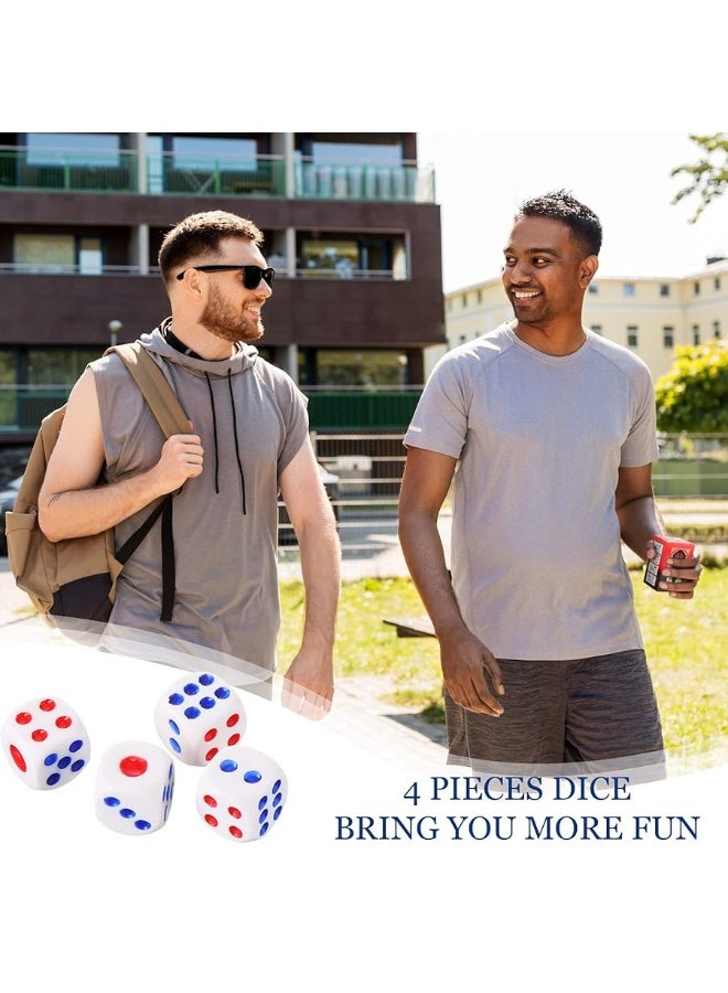 Civaner Mahjong Cards Playing Cards Chinese Mah Jongg 2024 American Majhong Games Large Print Handheld Poker Mahjong Playing Cards with 4 Dices HomeTable Game - Image 3