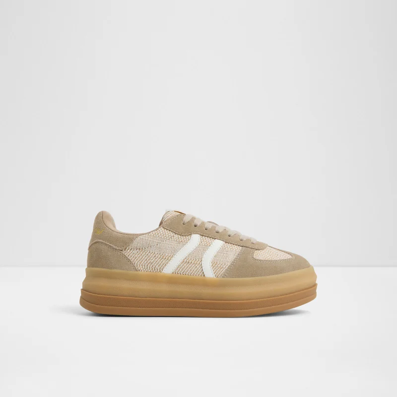 ELABRINTAR Lace Up Platform Sneakers