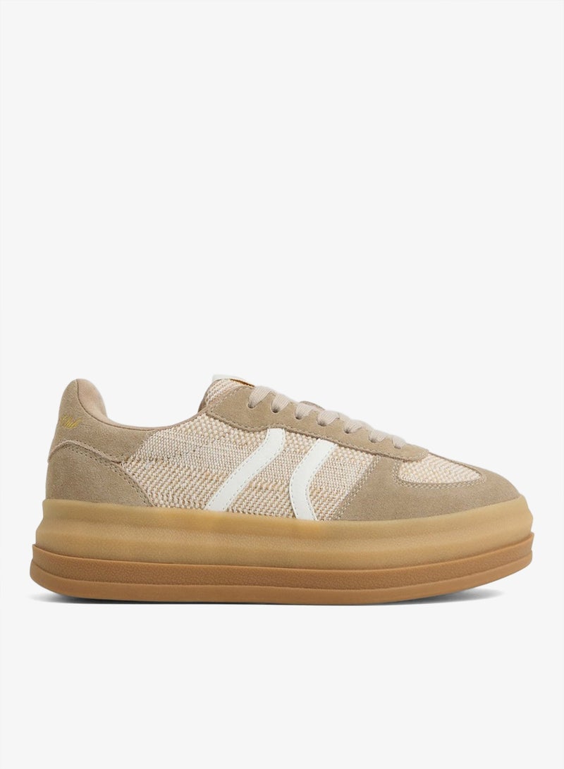 ALDO ELABRINTAR Lace Up Platform Sneakers - Image 1
