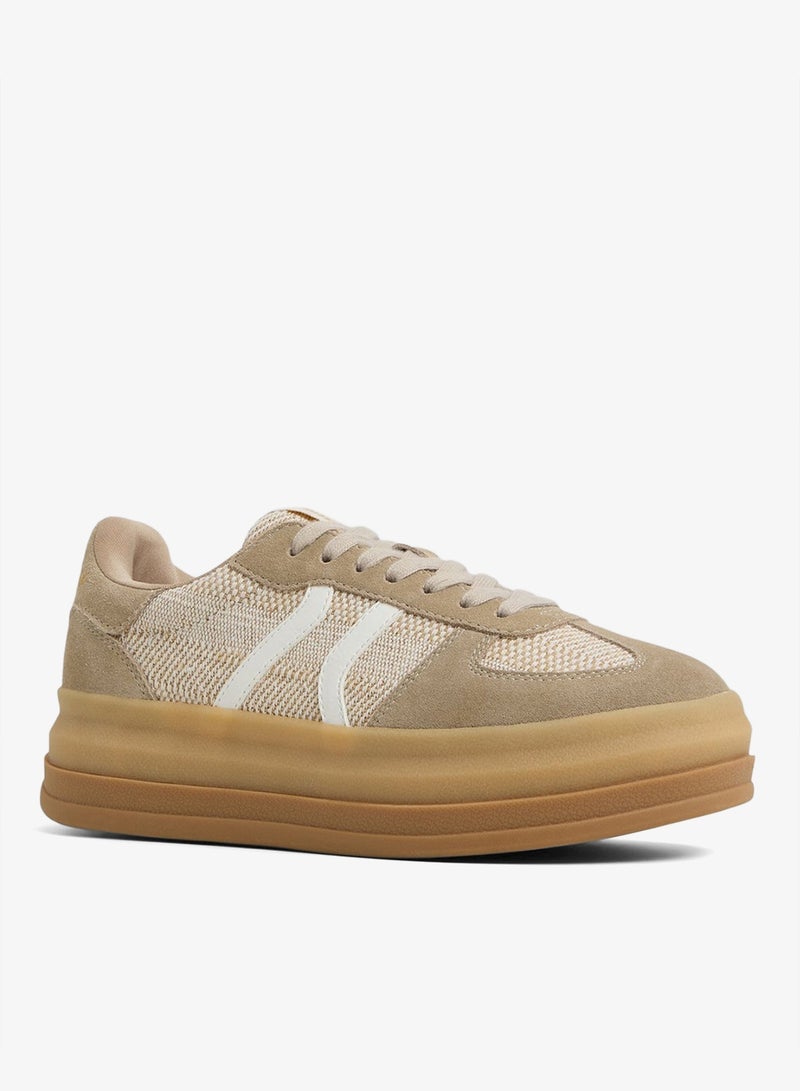 ALDO ELABRINTAR Lace Up Platform Sneakers - Image 4