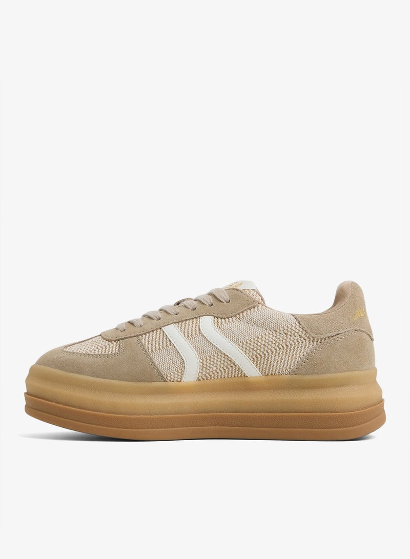 ALDO ELABRINTAR Lace Up Platform Sneakers - Image 3