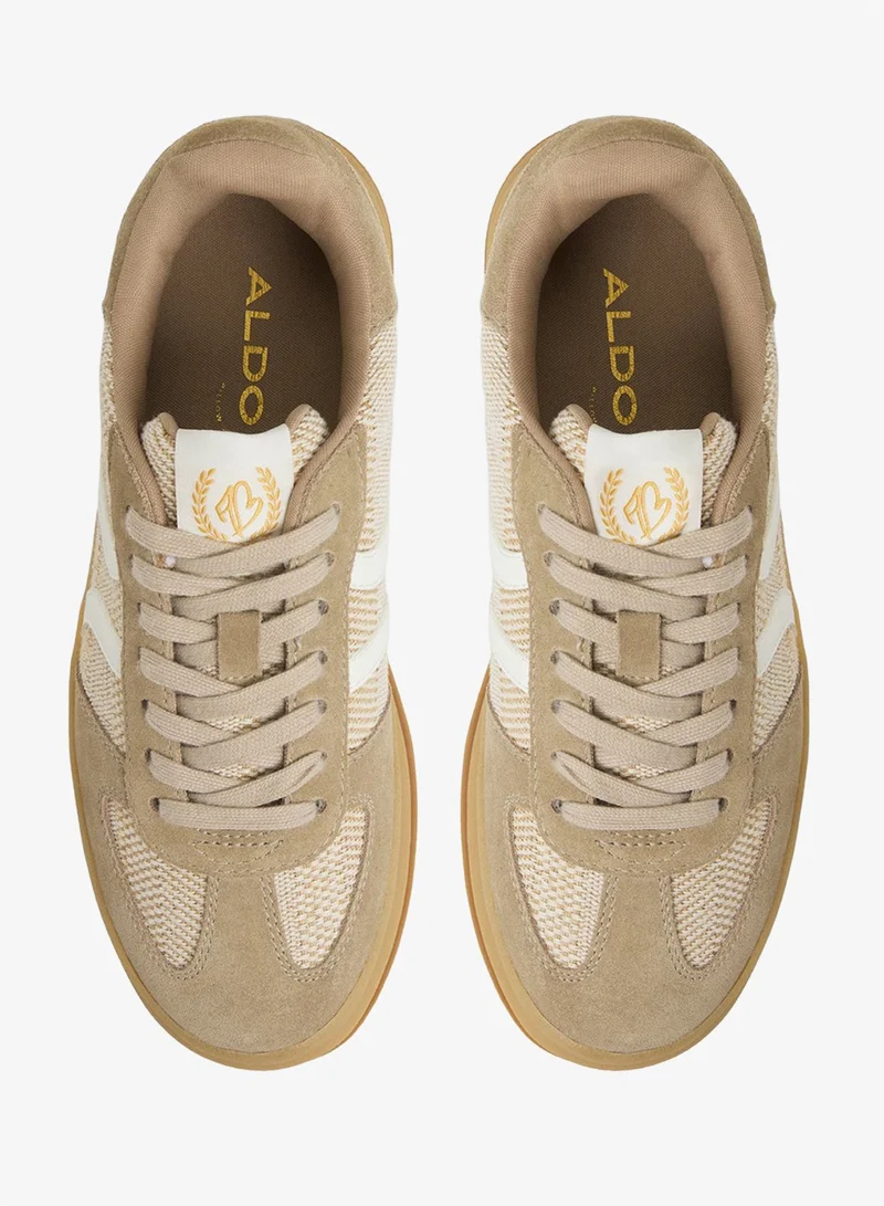 ALDO  ELABRINTAR Lace Up Platform Sneakers for Women | Best Price UAE
