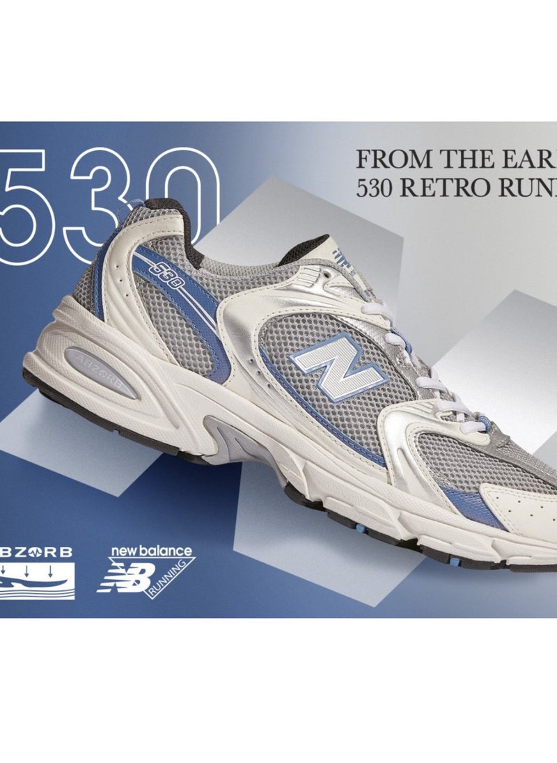 New Balance 530 Casual Sneakers Sky-Blue/Gray - pzsku/Z9B7B0E1530AAC4DEBC86Z/45/_/1734709818/4640654e-8142-4903-a94c-945504b9ec6a