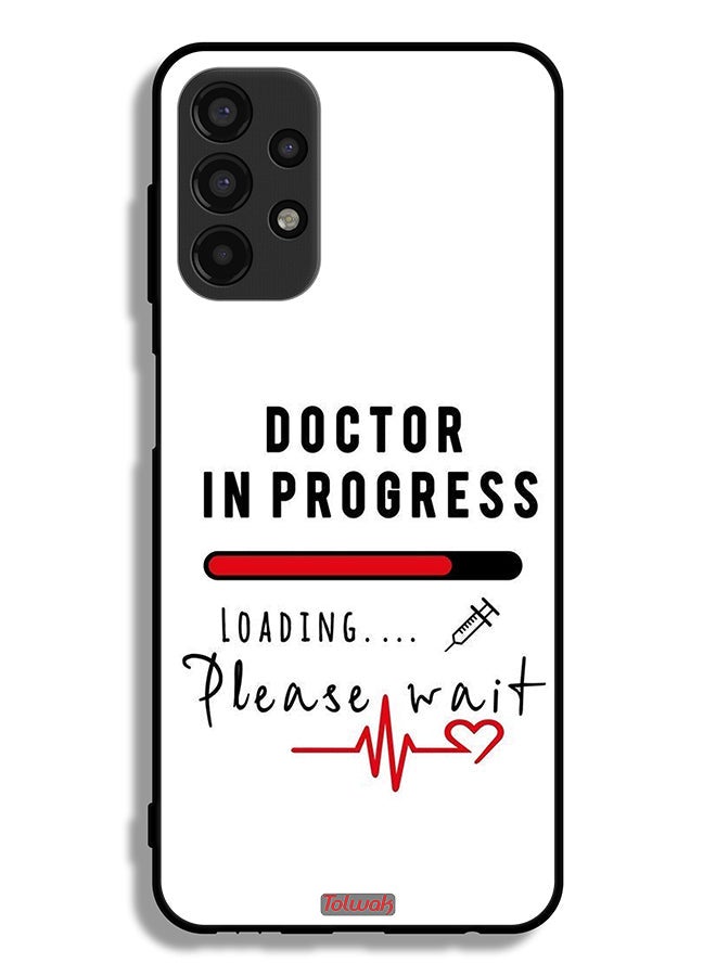 Tolwak Samsung Galaxy A13 4G Protective Case Cover Doctor In Progress - Image 1