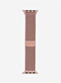 Milanese Apple Watch Strap 42mm 44mm 45mm 49mm - Premium Stainless Steel Adjustable Mesh Band for Apple Watch Series 1-8 & SE, Elegant, Durable, Comfortable Fit for Men & Women, Ideal for All-Day Wear