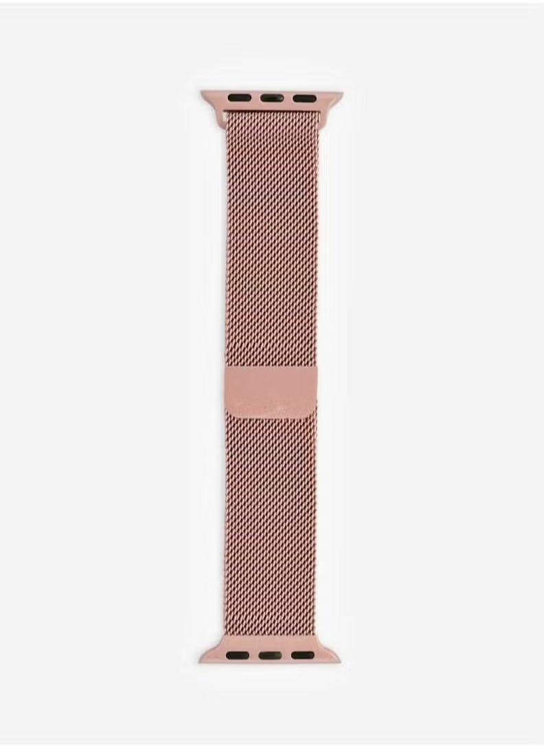 JAJEEK - Milanese Apple Watch Strap 42mm 44mm 45mm 49mm - Premium Stainless Steel Adjustable Mesh Band for Apple Watch Series 1-8 & SE, Elegant, Durable, Comfortable Fit for Men & Women, Ideal for All-Day Wear - Image 1