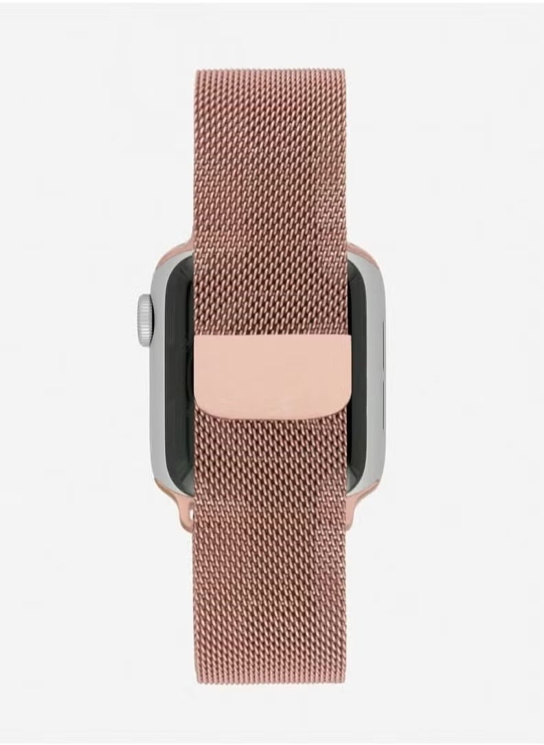 JAJEEK - Milanese Apple Watch Strap 42mm 44mm 45mm 49mm - Premium Stainless Steel Adjustable Mesh Band for Apple Watch Series 1-8 & SE, Elegant, Durable, Comfortable Fit for Men & Women, Ideal for All-Day Wear - Image 1