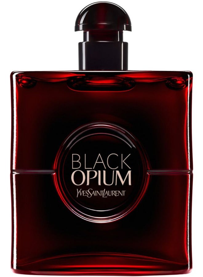 Yves Saint Laurent Black Opium Over Red EDP 90ml - Image 1