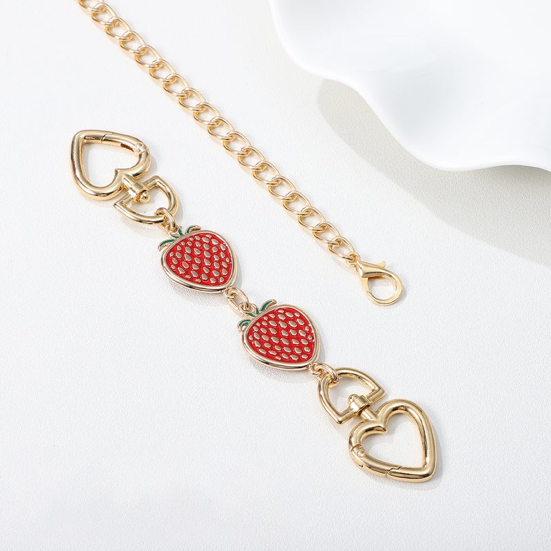 Cute Purse Strap Extender, Durable Metal Chain for Shoulder Bags, Stylish and Functional - Image 3