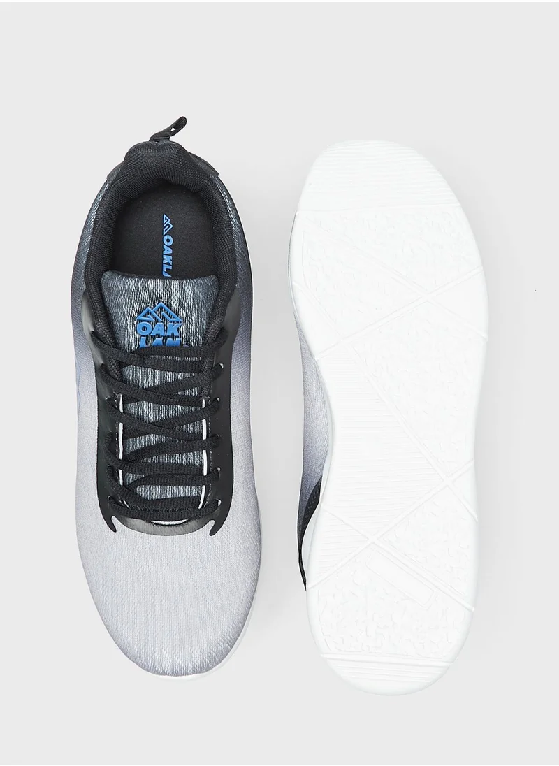 Oaklan by Shoexpress Lace Up Low Top Sneakers