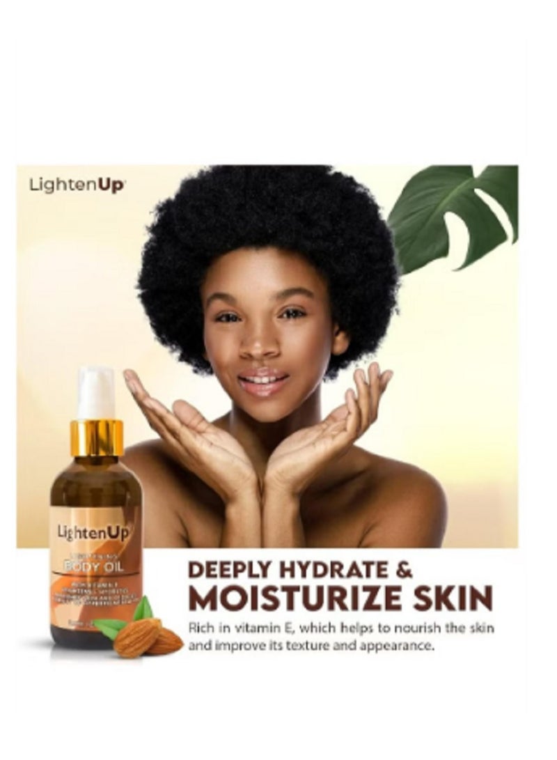 LIGHTENUP Skin Brightening Body Oil 125 ML - Image 2