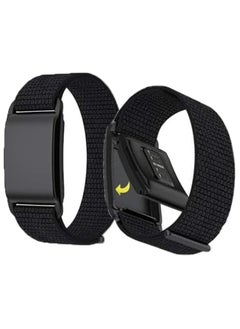 SPECTON Breathable Nylon Wristband Compatible with Whoop 4.0 Band | 3.0, Soft and Stretchy Breathable Fabric Elastic Washable 