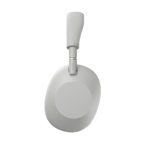 SONY WH-1000XM6 Wireless Noise-Canceling Headphones with QN3 Processor (Silver) Bundle with Connect Air in-Flight Bluetooth Wireless Audio Transmitter (2 Items). - Image 4