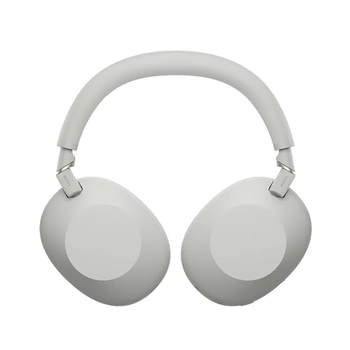 SONY WH-1000XM6 Wireless Noise-Canceling Headphones with QN3 Processor (Silver) Bundle with Connect Air in-Flight Bluetooth Wireless Audio Transmitter (2 Items). - Image 5