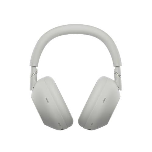 SONY WH-1000XM6 Wireless Noise-Canceling Headphones with QN3 Processor (Silver) Bundle with Connect Air in-Flight Bluetooth Wireless Audio Transmitter (2 Items). - Image 3