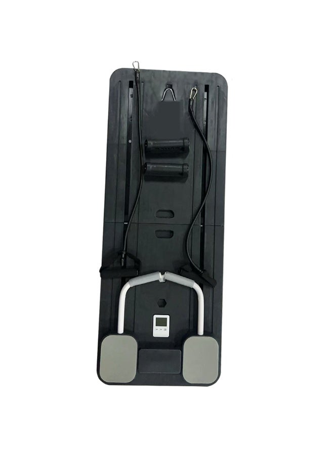 الخدمة الشاقة 5 في 1 لوح بيلاتيس قابل للطي مدرب بطني لأعلى للألعاب الرياضية المنزلية تدريب بدني كامل - Image 5