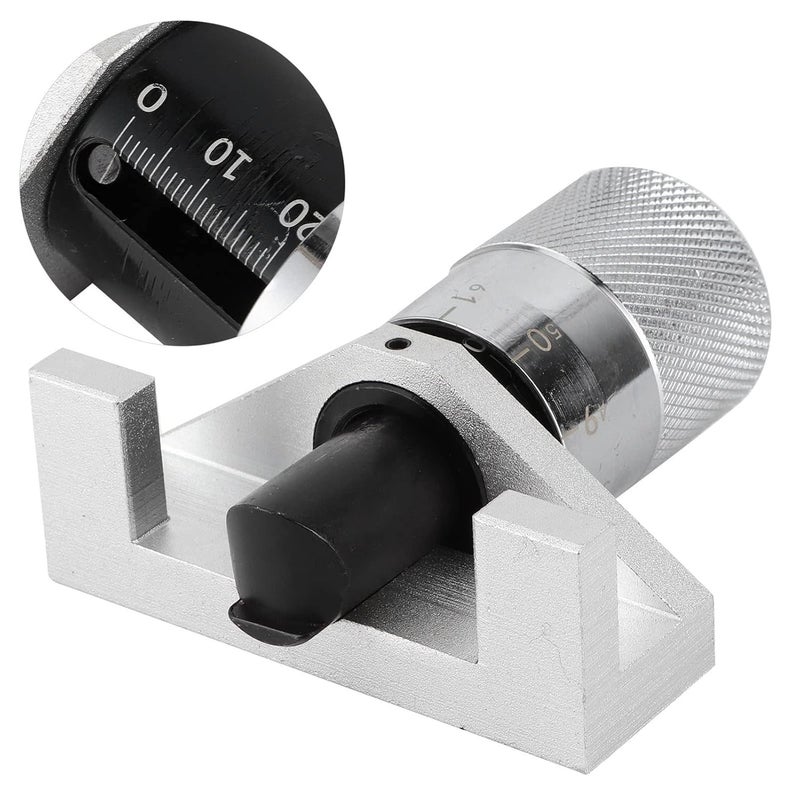 Professional Timing Belt Tension Gauge Tester Detection Measurement Auto Car Repair Tool Silver - Image 5