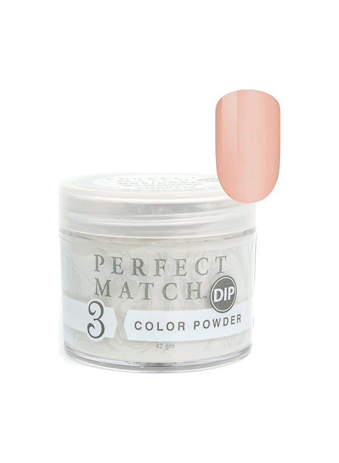 Lechat Nail Dipping Powder Irish Cream 42g, Dip Acrylic Powder Nail Art Manicure System by Perfect Match PMDP020