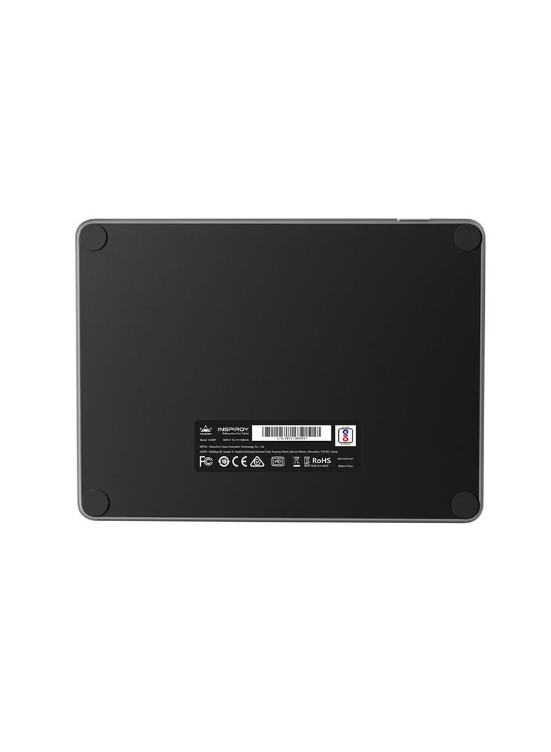 HUION H430P Drawing Digital Portable Graphics Tablet With Pen Black - Image 4