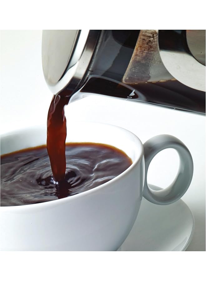 إيرولات ماكينة تحضير القهوة الفرنسية بثلاثة أكواب، سعة 12 أونصة - Image 5