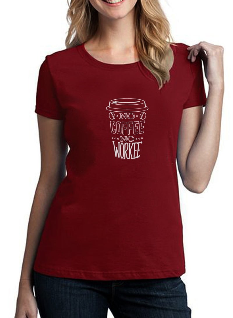 Short Sleeve T-Shirt  For Women 