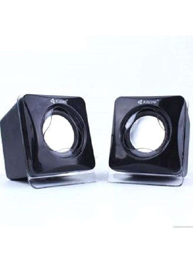 Kisonli Portable USB Speaker - Image 1