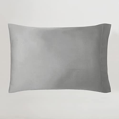 SIJO AiryWeight Tencel Pillowcases Set, 100% Lyocell derived from Eucalyptus, 2-Pack, Temperature Regulating, Cooling, Hypoallergenic, Moisture Wicking, Silky Soft (Dove, Queen) - Image 1