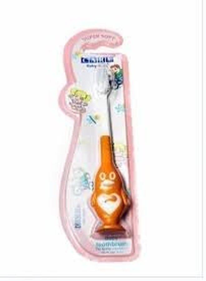 Hospisafe Baby Toothbrush, Super Soft Bristles pack of 3 - Image 3