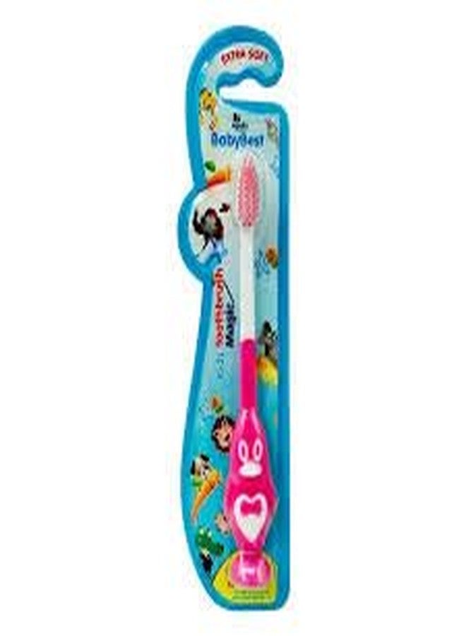 Hospisafe Baby Toothbrush, Super Soft Bristles pack of 3 - Image 2