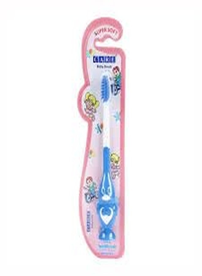 Hospisafe Baby Toothbrush, Super Soft Bristles pack of 3 - Image 1