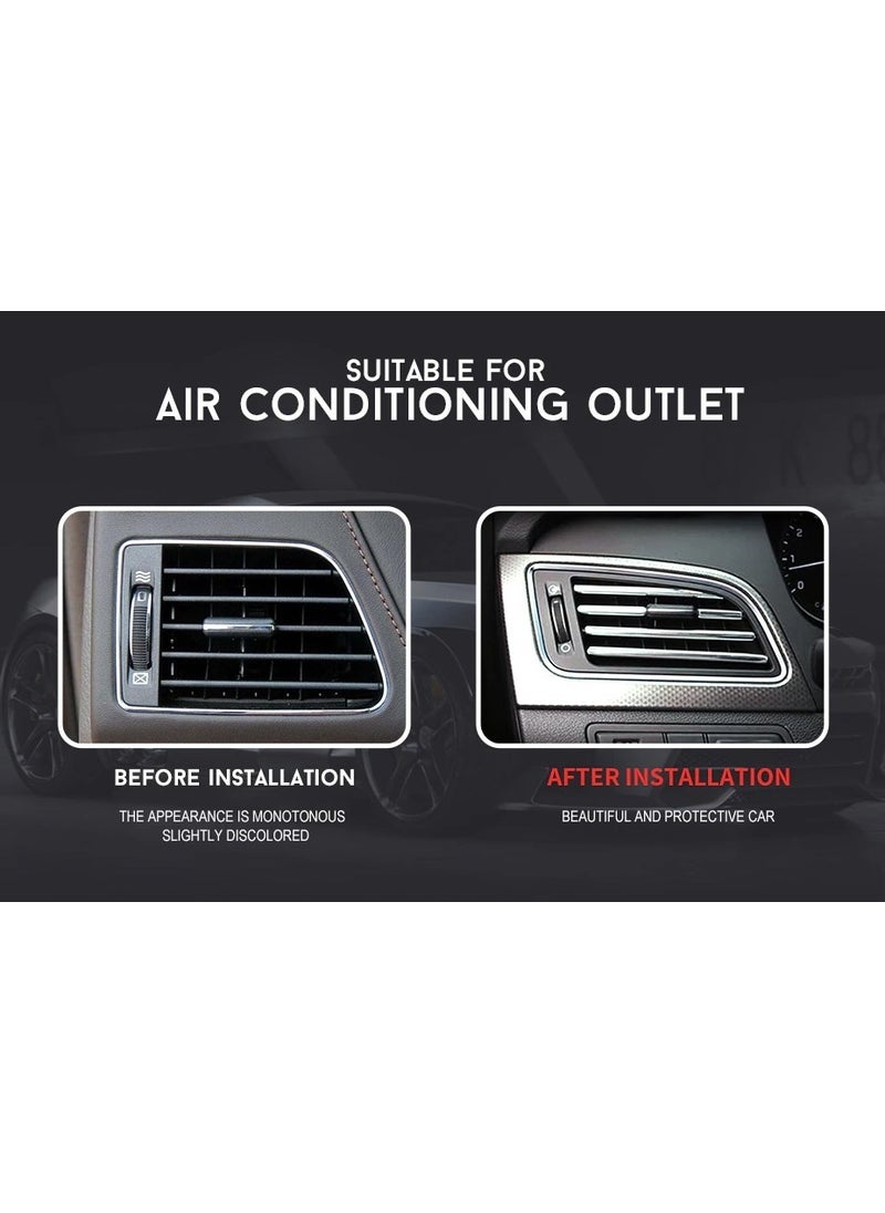 Techmaster Vehicle Interior and Exterior Interlocking Protective U Type Nickel Plated Trim Gray Light 5mt  - Image 5