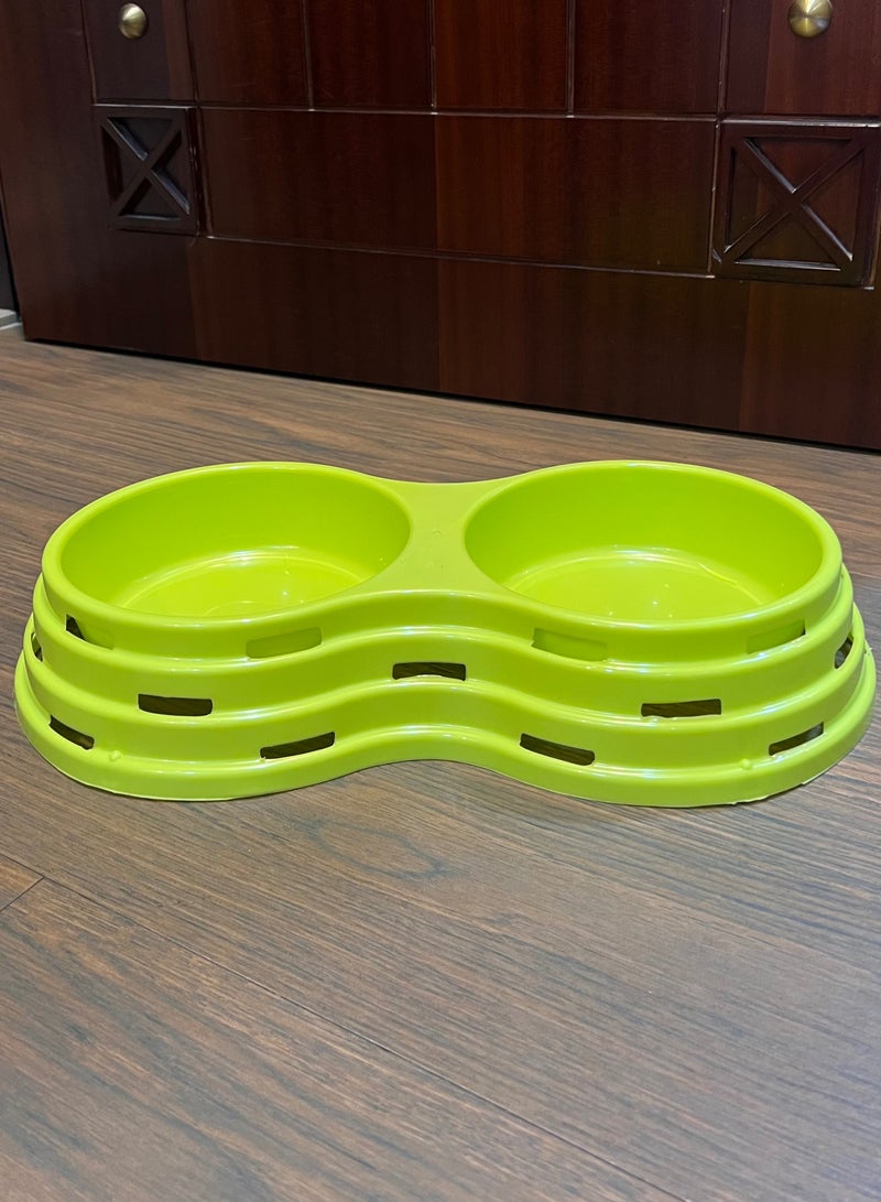sharjah pigeon Large Pet Food Bowl for Cats & Dogs – Durable Big Capacity Feeding Dish | Single Piece Bowl for Dry & Wet Food - Image 1
