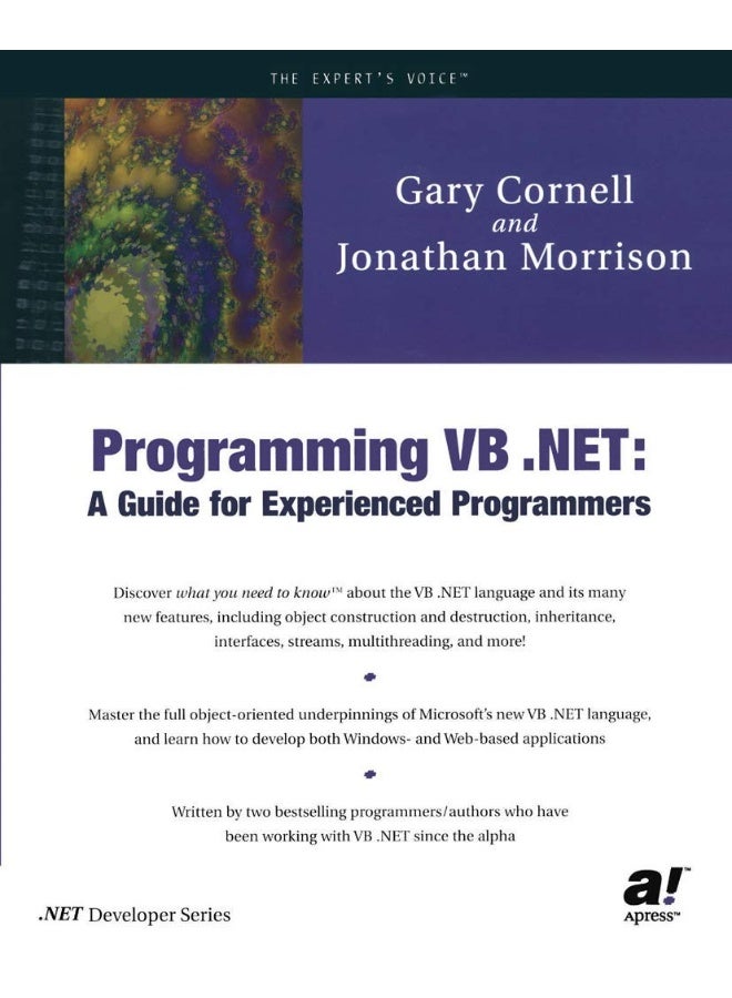 Programming VB .NET: A Guide For Experienced Programmers