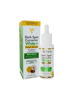 VOLAMENA WITH DEVICE Volamena Dark Spot Corrector White Facial Serum with Alpha Arbutin Vitamin B3 and Lemon Oil; 30 ml/1.01 fl oz  - Image 1