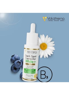 VOLAMENA WITH DEVICE Volamena Dark Spot Corrector White Facial Serum with Alpha Arbutin Vitamin B3 and Lemon Oil; 30 ml/1.01 fl oz  - Image 5