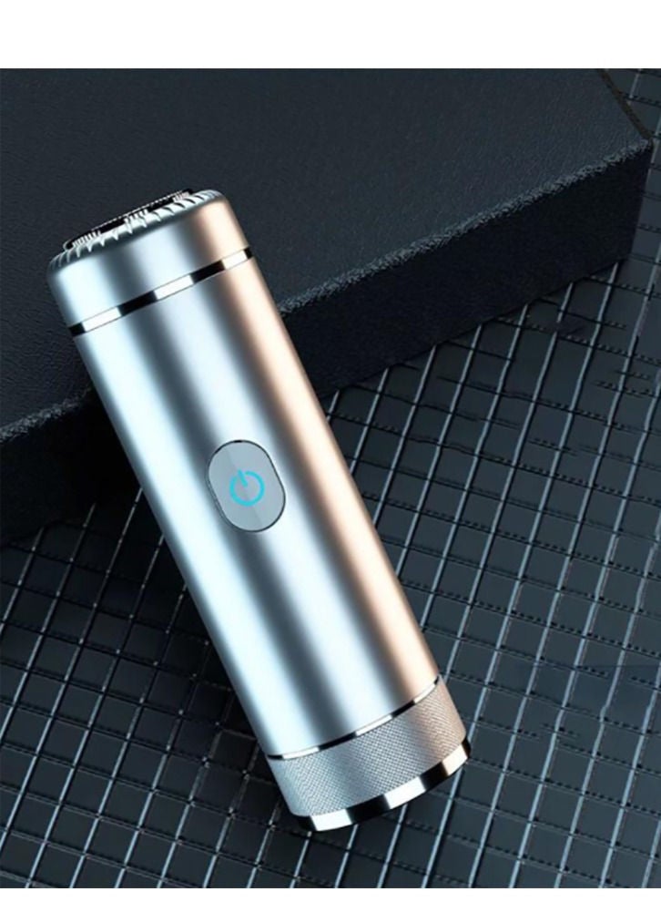 REBENUO Waterproof Rechargeable Wet Shaver with Full Metal Aluminum Alloy Body - Image 2