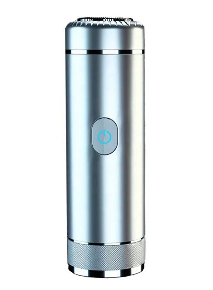 REBENUO Waterproof Rechargeable Wet Shaver with Full Metal Aluminum Alloy Body - Image 1