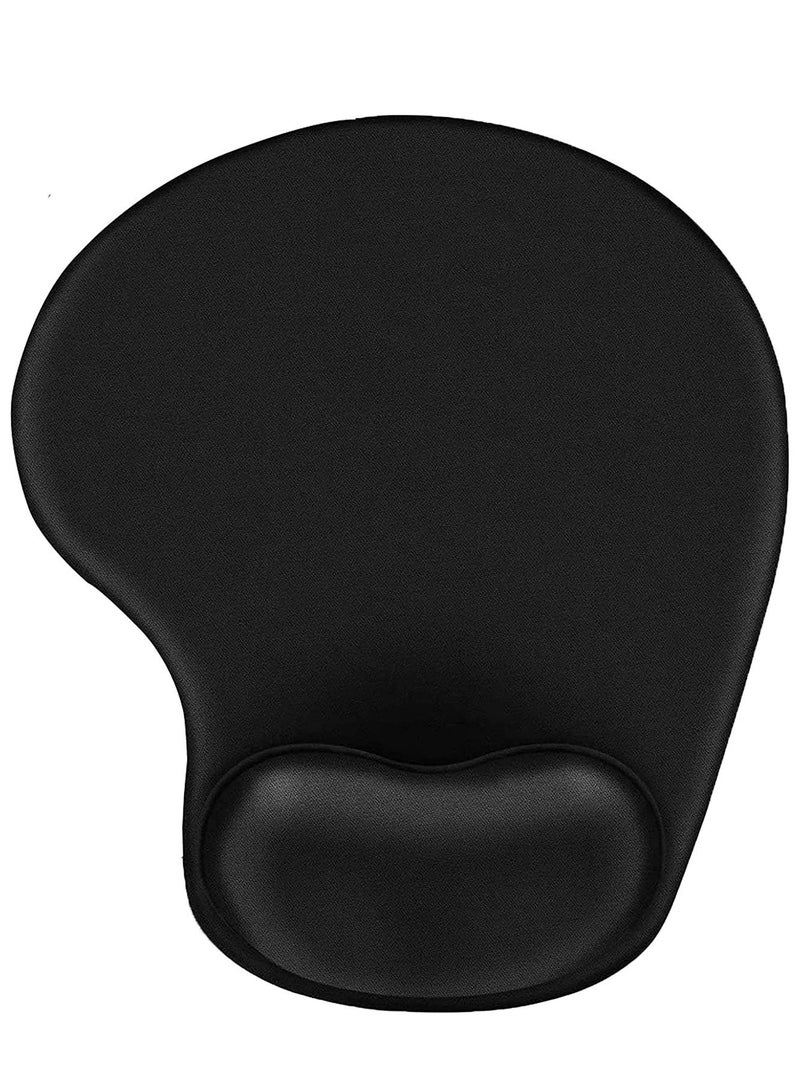 Ntech Mouse Pad With Wrist Support Black - Image 1